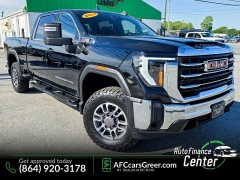 Used 2024  GMC Sierra 2500HD 4WD Crew Cab 159" SLE at Auto Finance Center of Greer near Greer&comma; SC