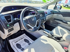 Used 2015  Honda Civic Sedan 4d LX CVT at Auto Finance Center of Greer near Greer&comma; SC