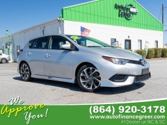 Used 2018 Toyota Corolla iM (Natl) at Auto Finance Center of Greer near Greer, SC