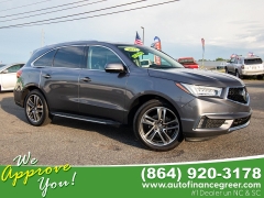 Used 2017 Acura MDX 4d SUV AWD Advance at Auto Finance Center of Greer near Greer, SC