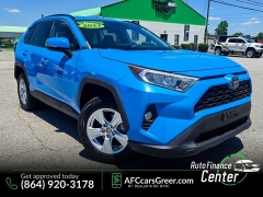 Used 2021  Toyota RAV4 XLE FWD &lpar;Natl&rpar; at Auto Finance Center of Greer near Greer&comma; SC