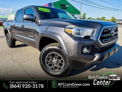 Used 2017  Toyota Tacoma Double Cab 6' Bed V6 4x2 AT &lpar;Natl&rpar; at Auto Finance Center of Greer near Greer&comma; SC
