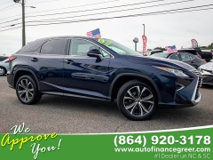 Used 2018 Lexus RX RX 350 FWD at Auto Finance Center of Greer near Greer, SC