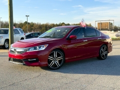 Used 2017  Honda Accord Sedan 4d Sport CVT at Auto Finance Center of Greer near Greer&comma; SC