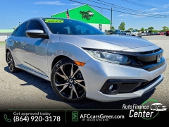 Used 2021  Honda Civic Sedan Sport CVT at Auto Finance Center of Greer near Greer&comma; SC