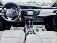 Used 2015  Toyota Corolla 4dr Sdn &lpar;Natl&rpar; at Auto Finance Center of Greer near Greer&comma; SC