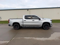 Used 2021  Chevrolet Silverado 1500 4WD Crew Cab 147" RST at Dime Down by Frank Leta near Bridgeton&comma; MO
