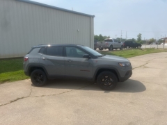 Used 2024 Jeep Compass Trailhawk 4x4 at Dime Down by Frank Leta near Bridgeton, MO