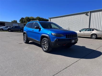 Used 2021 Jeep Cherokee Trailhawk 4x4 at Frank Leta Buick GMC near Cape Girardeau, MO