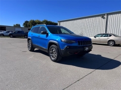 2021 Jeep Cherokee Trailhawk 4x4 at Dime Down by Frank Leta near Bridgeton, MO