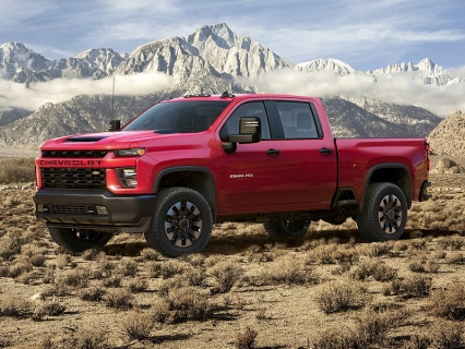 Used 2021 Chevrolet Silverado 2500HD 4WD Crew Cab 159