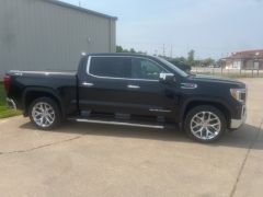 Used 2021 GMC Sierra 1500 4WD Crew Cab 147" SLT at Dime Down by Frank Leta near Bridgeton, MO