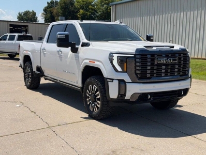Used 2024 GMC Sierra 2500HD 4WD Crew Cab 159