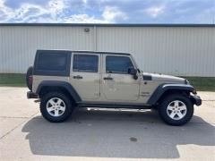 Used 2017 Jeep Wrangler Unlimited Sport 4x4 at Dime Down by Frank Leta near Bridgeton, MO