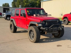  2018 Jeep Wrangler Unlimited Sport S 4x4 at Dime Down by Frank Leta near Bridgeton, MO