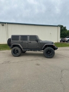 Used 2016  Jeep Wrangler Unlimited 4WD 4dr Rubicon Hard Rock at Dime Down by Frank Leta near Bridgeton&comma; MO