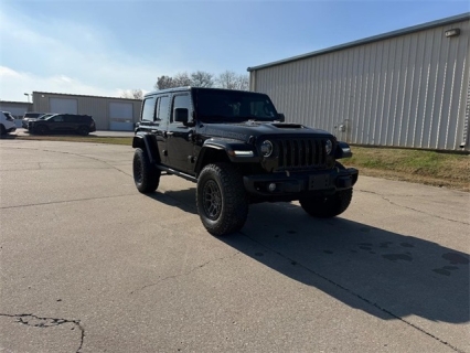 Used 2021 Jeep Wrangler Unlimited Rubicon 392 4x4 at Frank Leta Buick GMC near Cape Girardeau, MO
