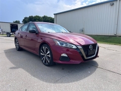 Used 2021 Nissan Altima 2.5 SR Sedan at Dime Down by Frank Leta near Bridgeton, MO