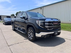 Used 2024 GMC Sierra 1500 4WD Crew Cab 147" SLT at Dime Down by Frank Leta near Bridgeton, MO
