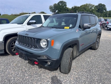 Used 2016 Jeep Renegade 4d SUV 4WD Trailhawk at Frank Leta Buick GMC near Cape Girardeau, MO