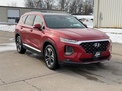 Used 2019 Hyundai Santa Fe Ultimate 2.0T Auto AWD at Frank Leta Buick GMC near Cape Girardeau, MO