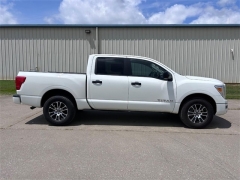 Used 2023 Nissan Titan 4x4 Crew Cab SV at Dime Down by Frank Leta near Bridgeton, MO