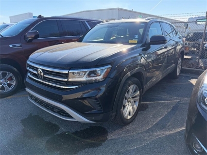 Used 2021 Volkswagen Atlas Cross Sport 2.0T SE w/Technology FWD at Frank Leta Buick GMC near Cape Girardeau, MO