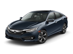  2017 Honda Civic Sedan 4d Touring at Dime Down by Frank Leta near Bridgeton, MO
