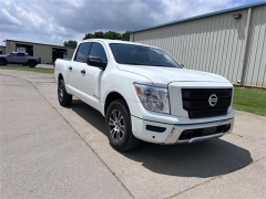 Used 2023 Nissan Titan 4x4 Crew Cab SV at Dime Down by Frank Leta near Bridgeton, MO