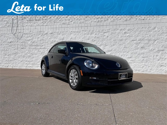 Used 2016  Volkswagen Beetle Coupe 2dr Auto 1.8T Wolfsburg Edition PZEV at Dime Down by Frank Leta near Bridgeton, MO