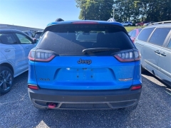 Used 2021 Jeep Cherokee Trailhawk 4x4 at Dime Down by Frank Leta near Bridgeton, MO