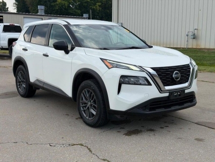 Used 2021 Nissan Rogue FWD S at Frank Leta Buick GMC near Cape Girardeau, MO