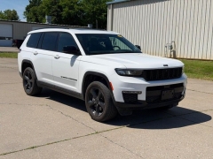  2024 Jeep Grand Cherokee L Limited 4x4 at Dime Down by Frank Leta near Bridgeton, MO
