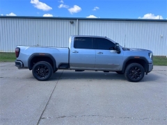 Used 2024 GMC Sierra 2500HD 4WD Crew Cab 159" AT4 Gas at Dime Down by Frank Leta near Bridgeton, MO