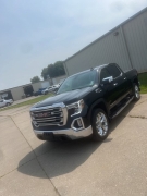 Used 2021 GMC Sierra 1500 4WD Crew Cab 147" SLT at Dime Down by Frank Leta near Bridgeton, MO