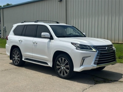 Used 2019 Lexus LX LX 570 Three Row 4WD at Frank Leta Buick GMC near Cape Girardeau, MO