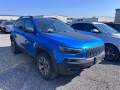 Used 2021 Jeep Cherokee Trailhawk 4x4 at Dime Down by Frank Leta near Bridgeton, MO