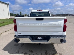 Used 2024 Chevrolet Silverado 1500 2WD Reg Cab 140" Work Truck at Dime Down by Frank Leta near Bridgeton, MO