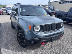 Used 2016 Jeep Renegade 4d SUV 4WD Trailhawk at Dime Down by Frank Leta near Bridgeton, MO
