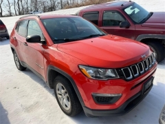 Used 2017  Jeep All-New Compass 4d SUV FWD Sport at Dime Down by Frank Leta near Bridgeton&comma; MO