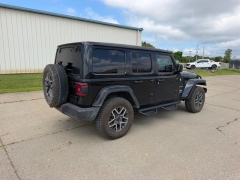 Used 2024  Jeep Wrangler Sahara 4 Door 4x4 at Dime Down by Frank Leta near Bridgeton&comma; MO
