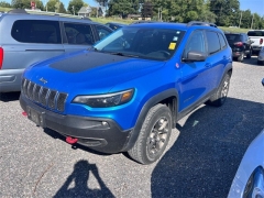 Used 2021 Jeep Cherokee Trailhawk 4x4 at Dime Down by Frank Leta near Bridgeton, MO
