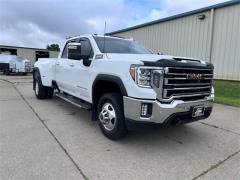 Used 2023 GMC Sierra 3500HD 4WD Crew Cab 172" SLT at Dime Down by Frank Leta near Bridgeton, MO