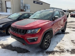  2019 Jeep Compass 4d SUV 4WD Trailhawk at Dime Down by Frank Leta near Bridgeton, MO