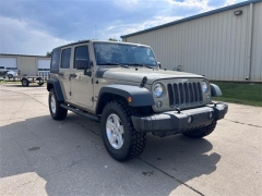 Used 2017 Jeep Wrangler Unlimited Sport 4x4 at Dime Down by Frank Leta near Bridgeton, MO