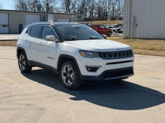  2021 Jeep Compass Limited 4x4 at Dime Down by Frank Leta near Bridgeton, MO