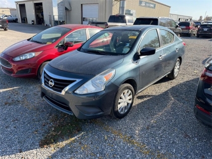 Used 2016 Nissan Versa 4dr Sdn CVT 1.6 SV at Frank Leta Buick GMC near Cape Girardeau, MO