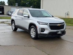 Used 2022  Chevrolet Traverse FWD 4dr LS w&sol;1FL at Dime Down by Frank Leta near Bridgeton&comma; MO