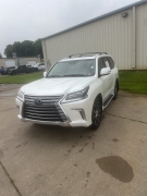Used 2019 Lexus LX LX 570 Three Row 4WD at Dime Down by Frank Leta near Bridgeton, MO
