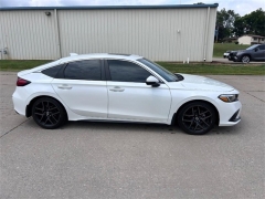 Used 2024 Honda Civic Hatchback Sport Touring CVT at Dime Down by Frank Leta near Bridgeton, MO